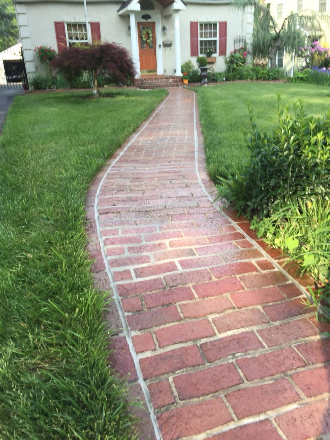 Real Eterno Masonry project — Brick Path